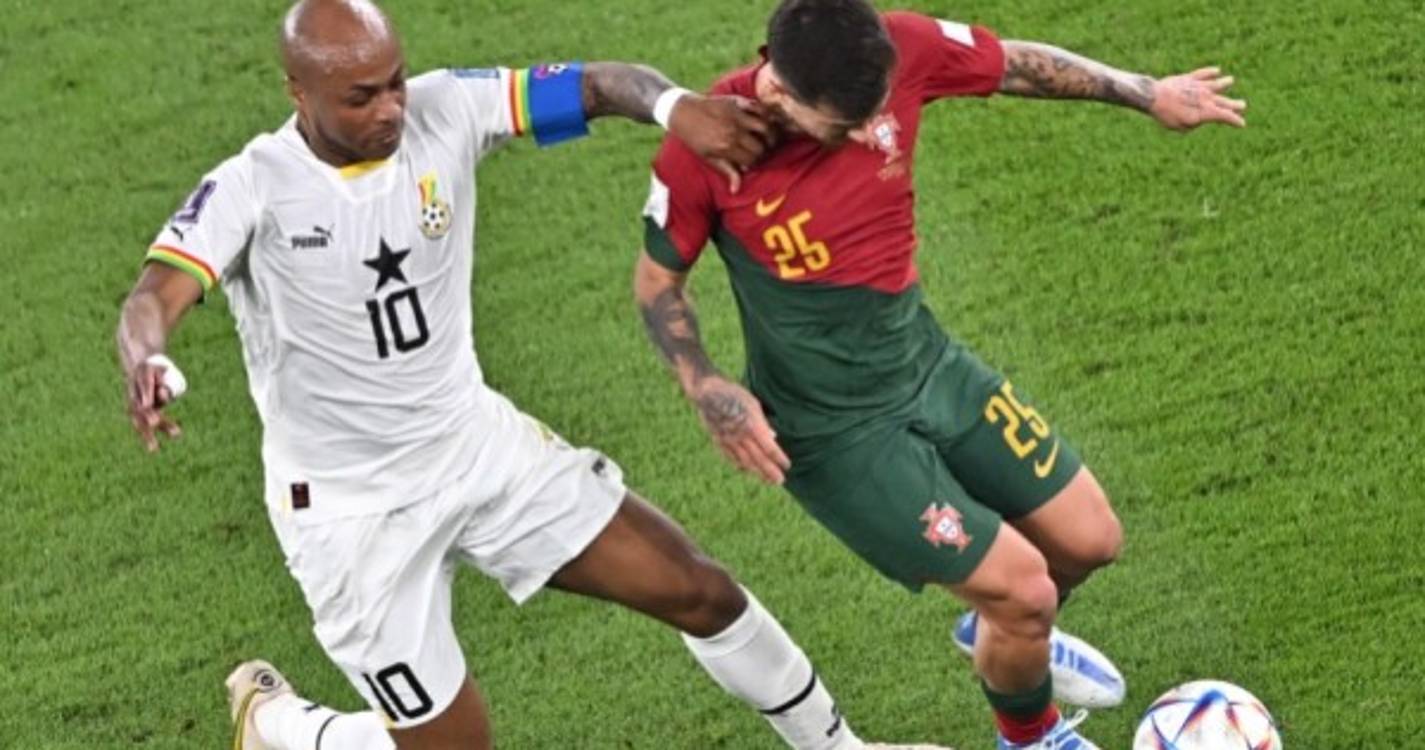 Mundial 2022: Gana restabelece igualdade frente a Portugal (1-1)