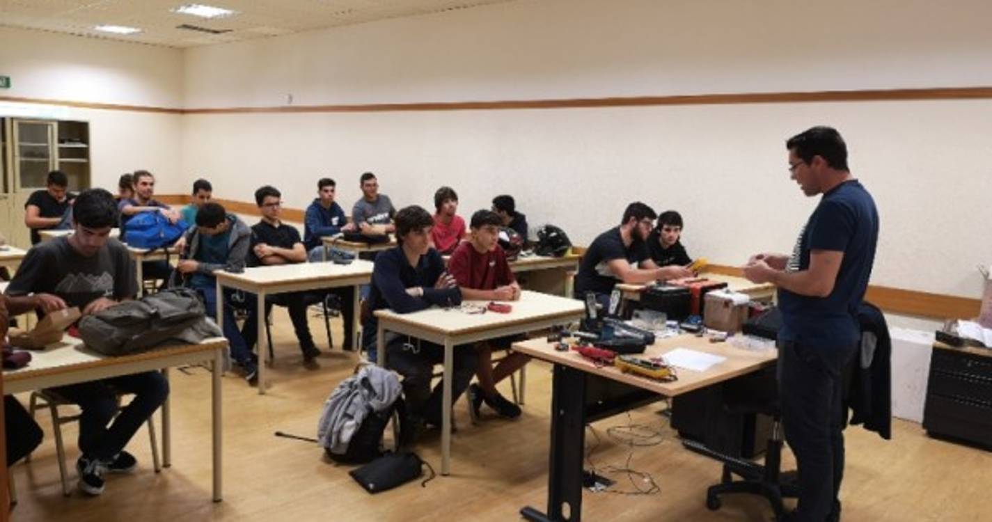 Escola Profissional Francisco Fernandes promove 'Student Shadowing'