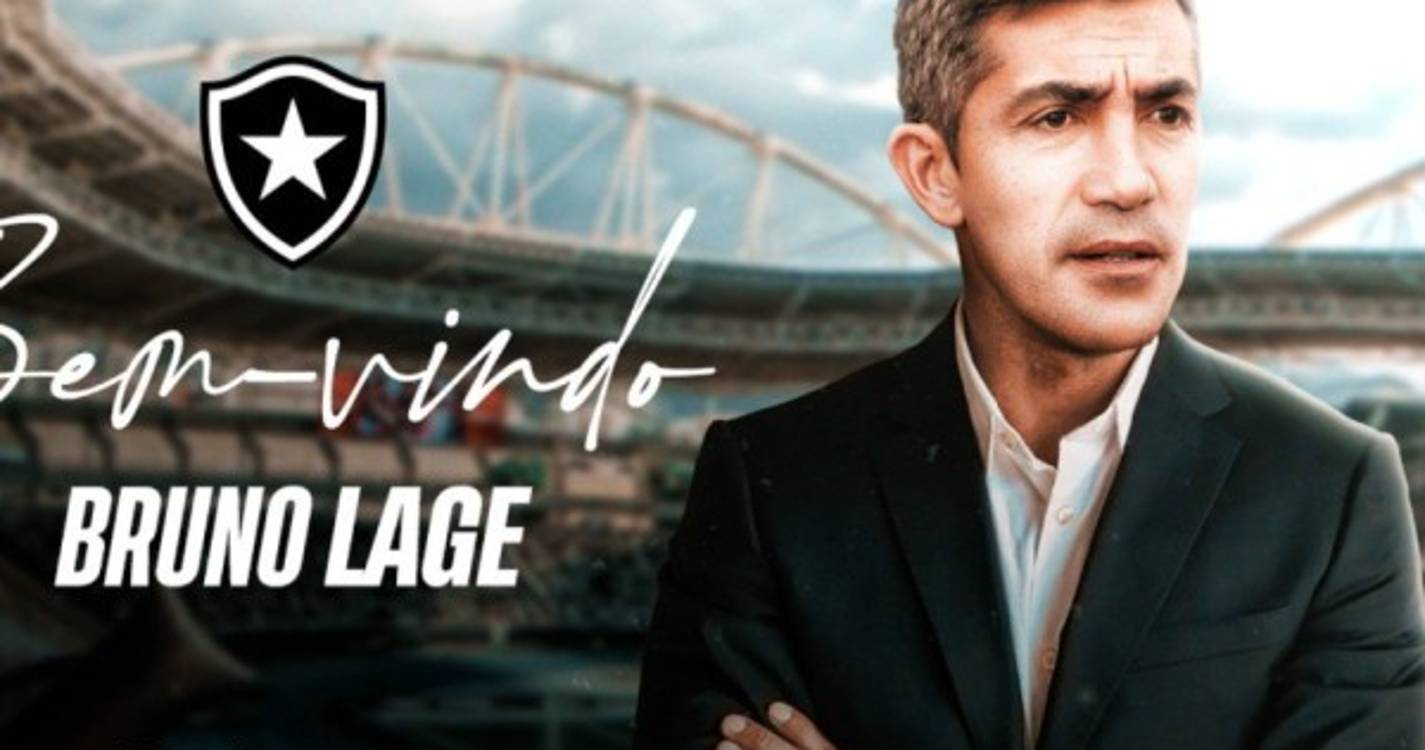 Bruno Lage é o novo treinador do Botafogo