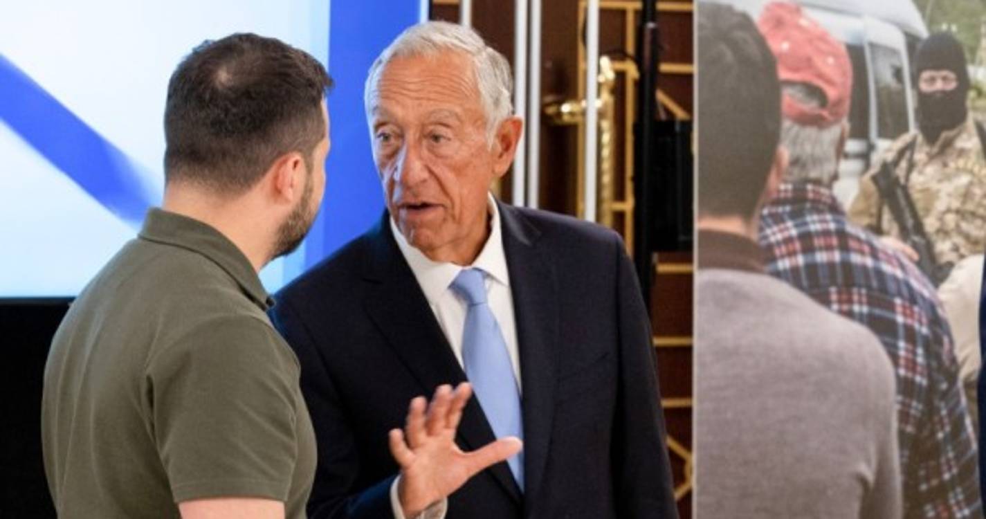 Ucrânia: PR termina viagem a Kiev e tem encontro com Zelensky