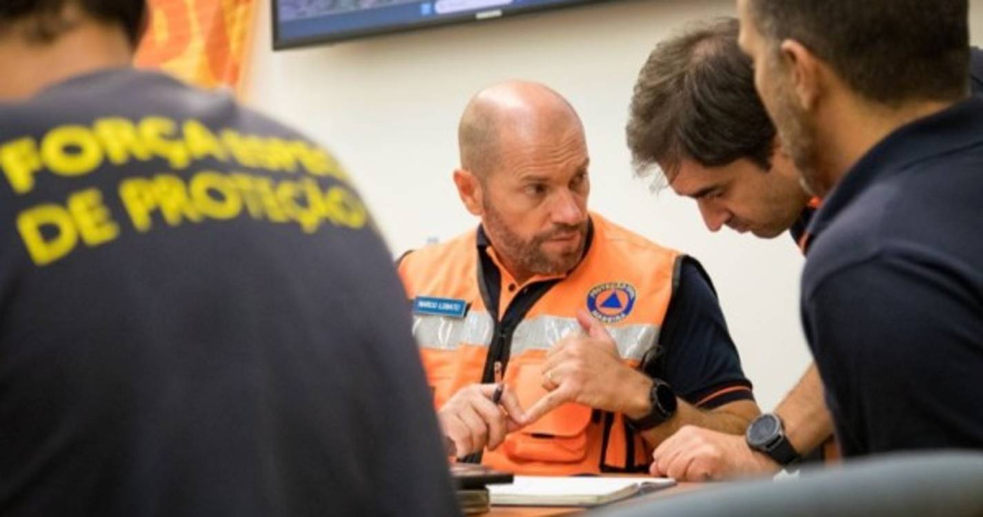 Aumenta para 79 o número de pessoas assistidas. Incêndios permanecem em "fase de rescaldo"