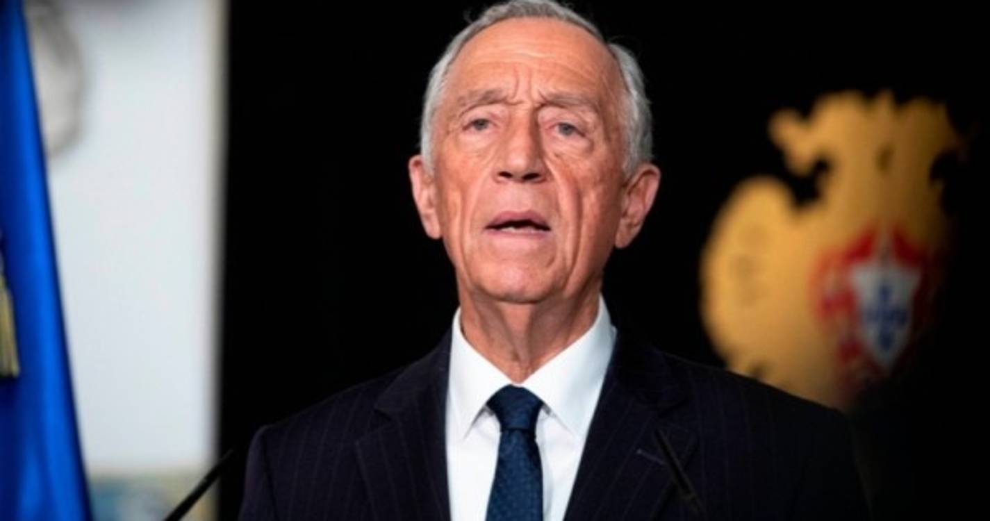 Marcelo Rebelo de Sousa toma hoje posse para segundo mandato