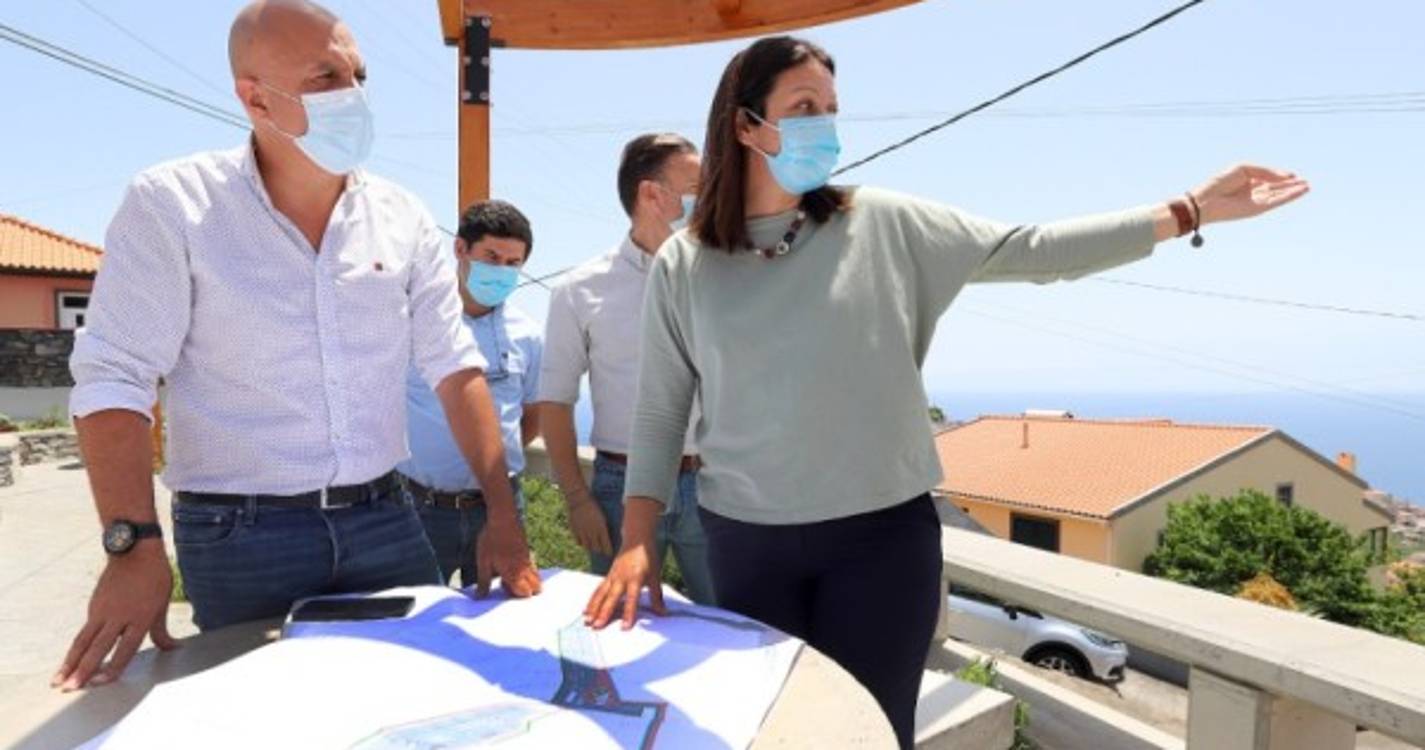 Célia Pessegueiro pretende reabilitação urbanística na Lombada da Ponta do Sol