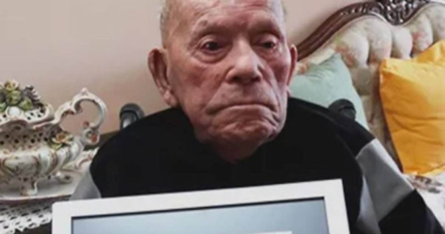 Morreu o homem mais velho do mundo, prestes a completar 113 anos
