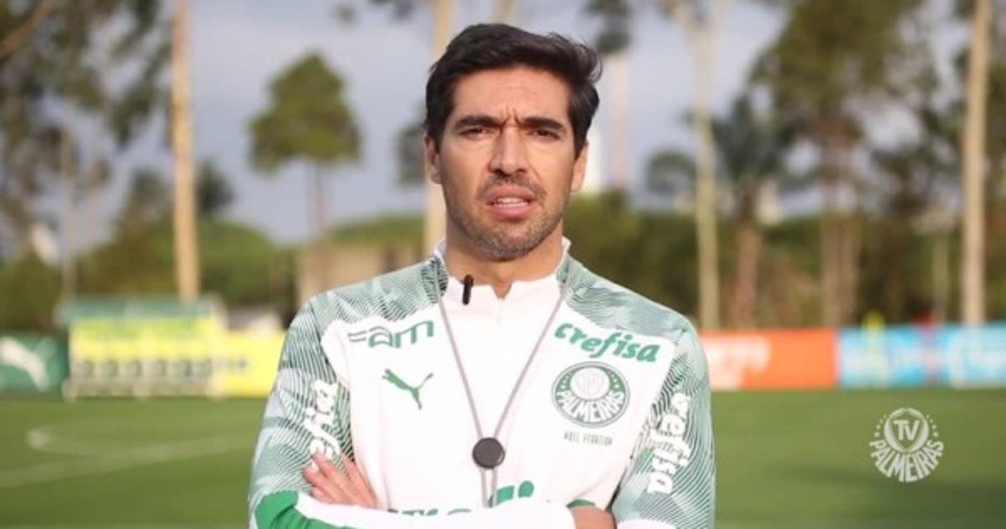 Palmeiras de Abel Ferreira campeão brasileiro de futebol
