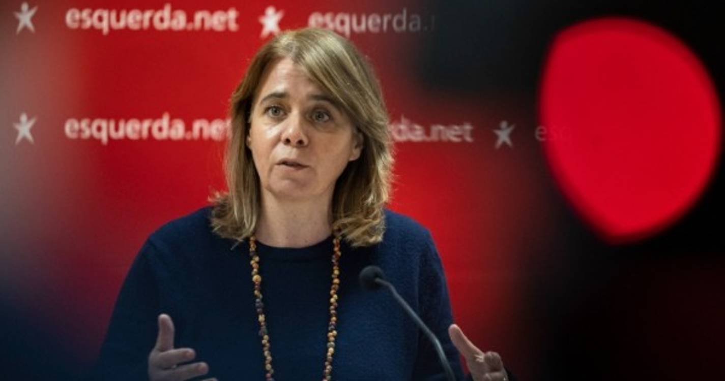 Governo: Catarina Martins defende saída do ministro das Finanças
