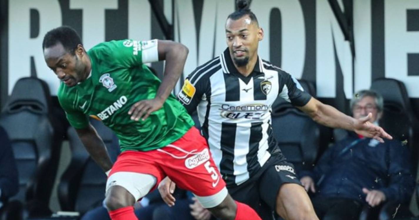 I Liga: Confira os onzes iniciais de Marítimo e Portimonense