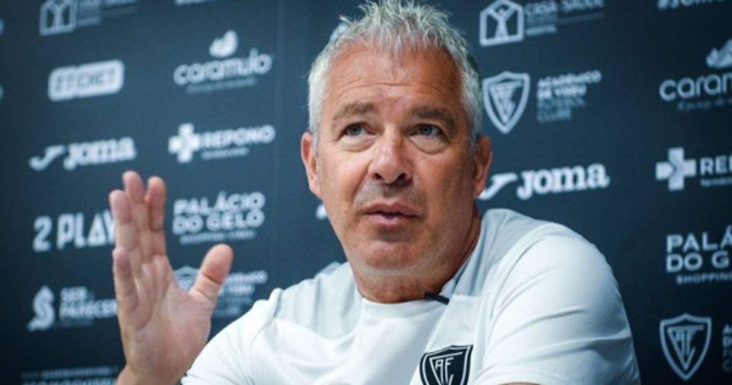 II Liga: Jorge Costa deixou comando técnico do Académico de Viseu