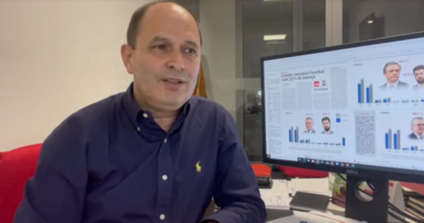 Sondagem confirma avanço de Calado (com vídeo)