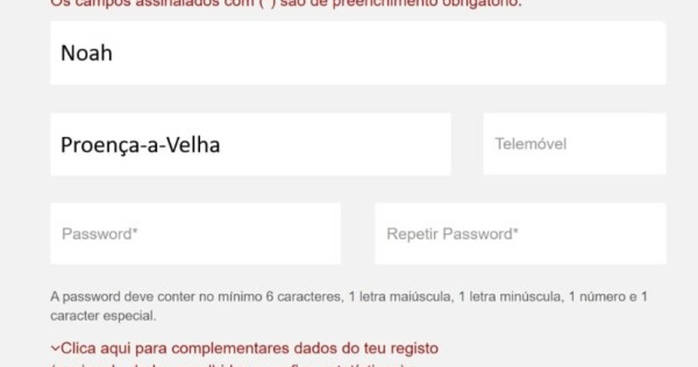 Marinha Portuguesa já tem lugar para Noah