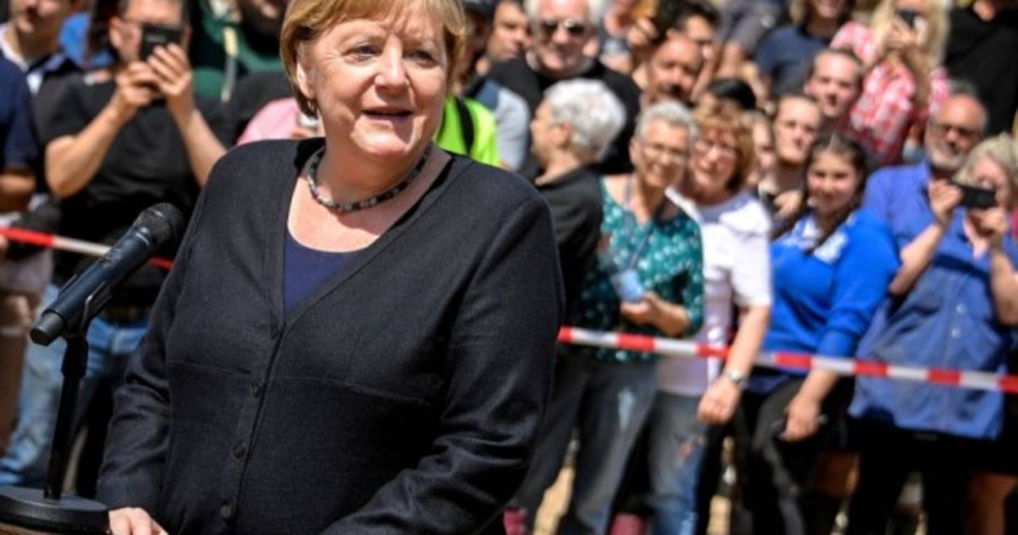 Alemanha desbloqueia primeira ajuda de emergência para vítimas de inundações