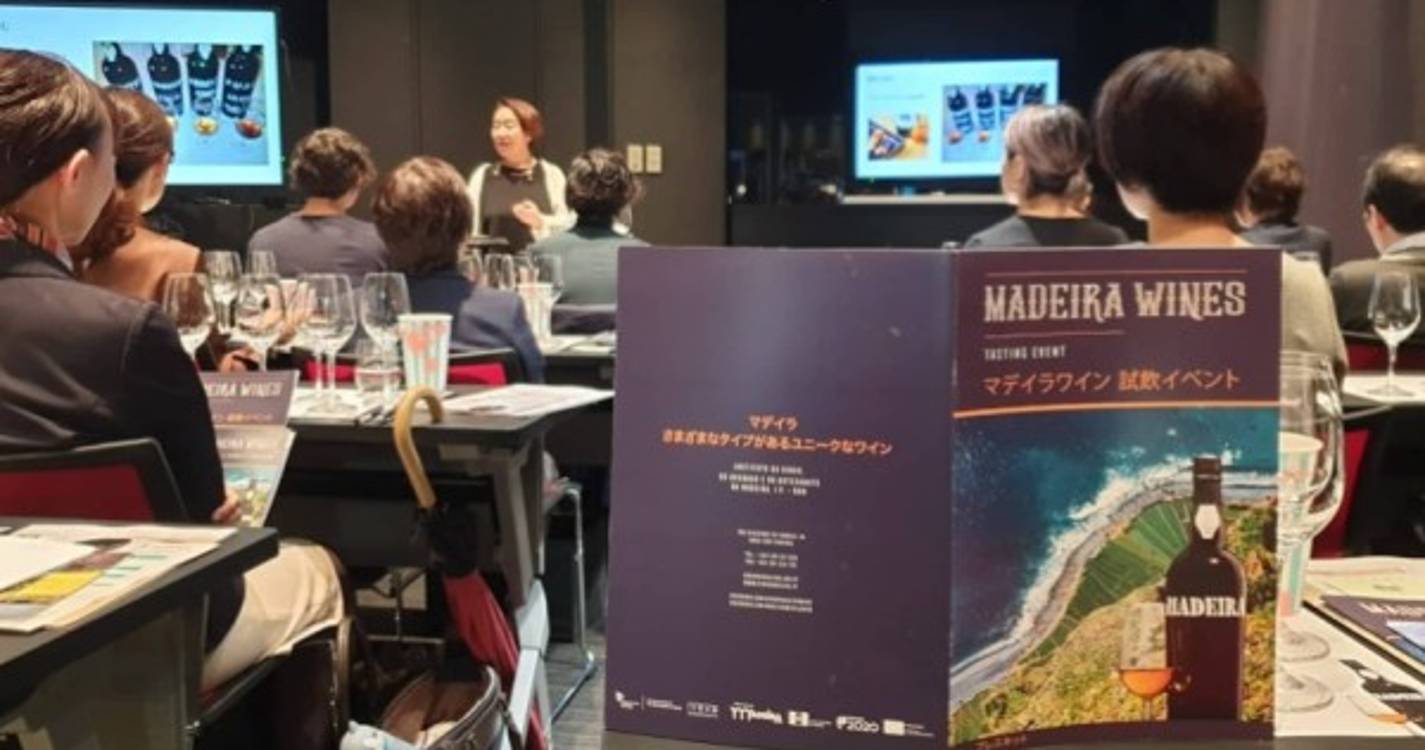 IVBAM reforça presença do Vinho Madeira no mercado asiático