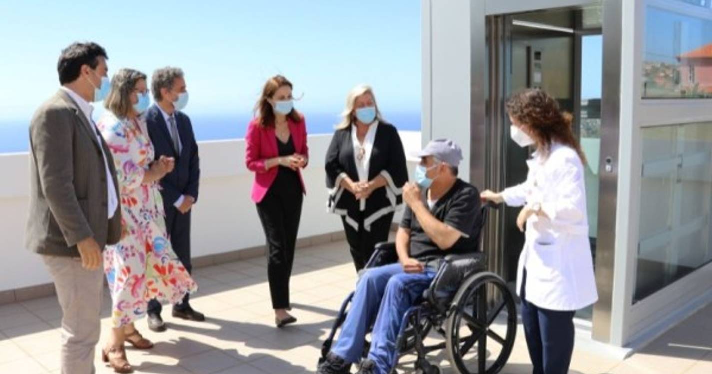 Rita Andrade inaugura plataforma elevatória no Lar Adventista Para Pessoas Idosas