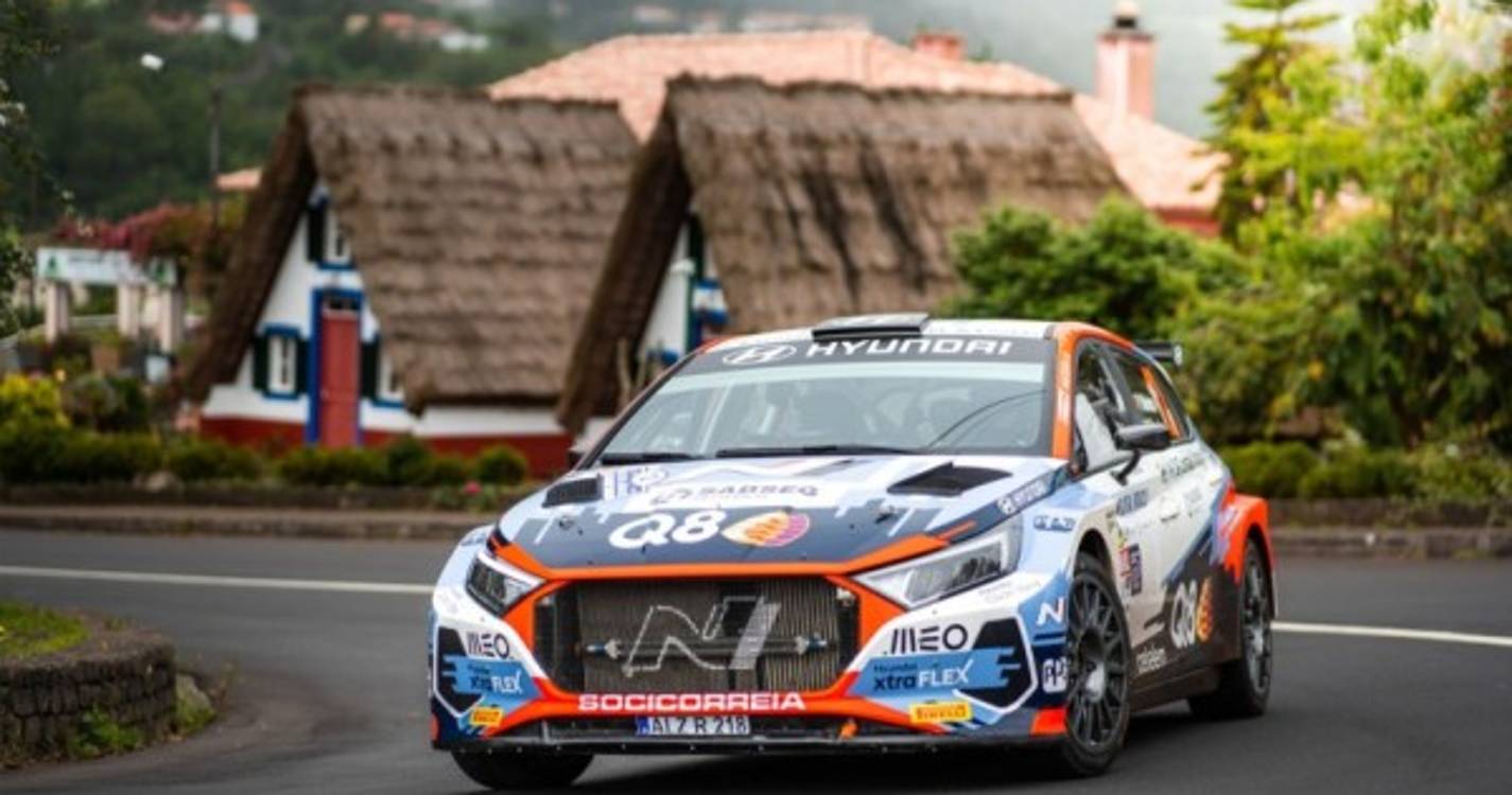 Paulo Meireles cauteloso no regresso ao Rali Vinho Madeira