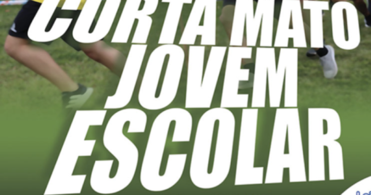 Corta Mato Jovem Escolar adiado