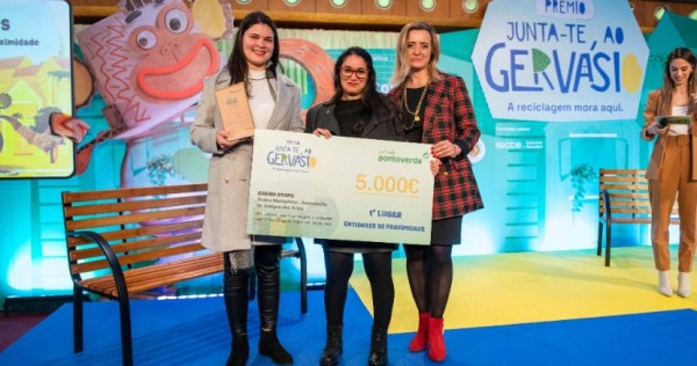 ‘Green Steps’ leva Prémio ‘Junta-te ao Gervásio’ até à Madeira