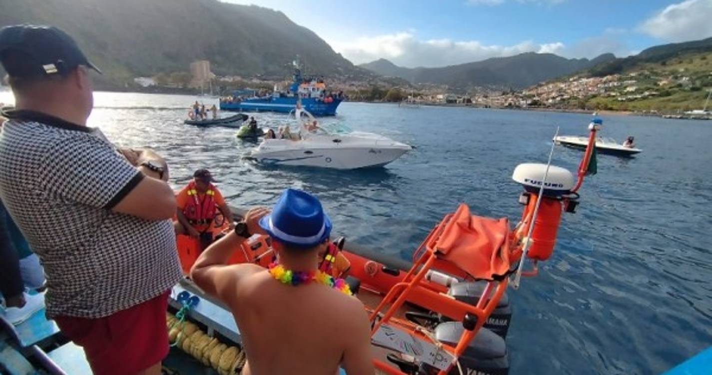 Mulher sente-se mal na Festa da Piedade