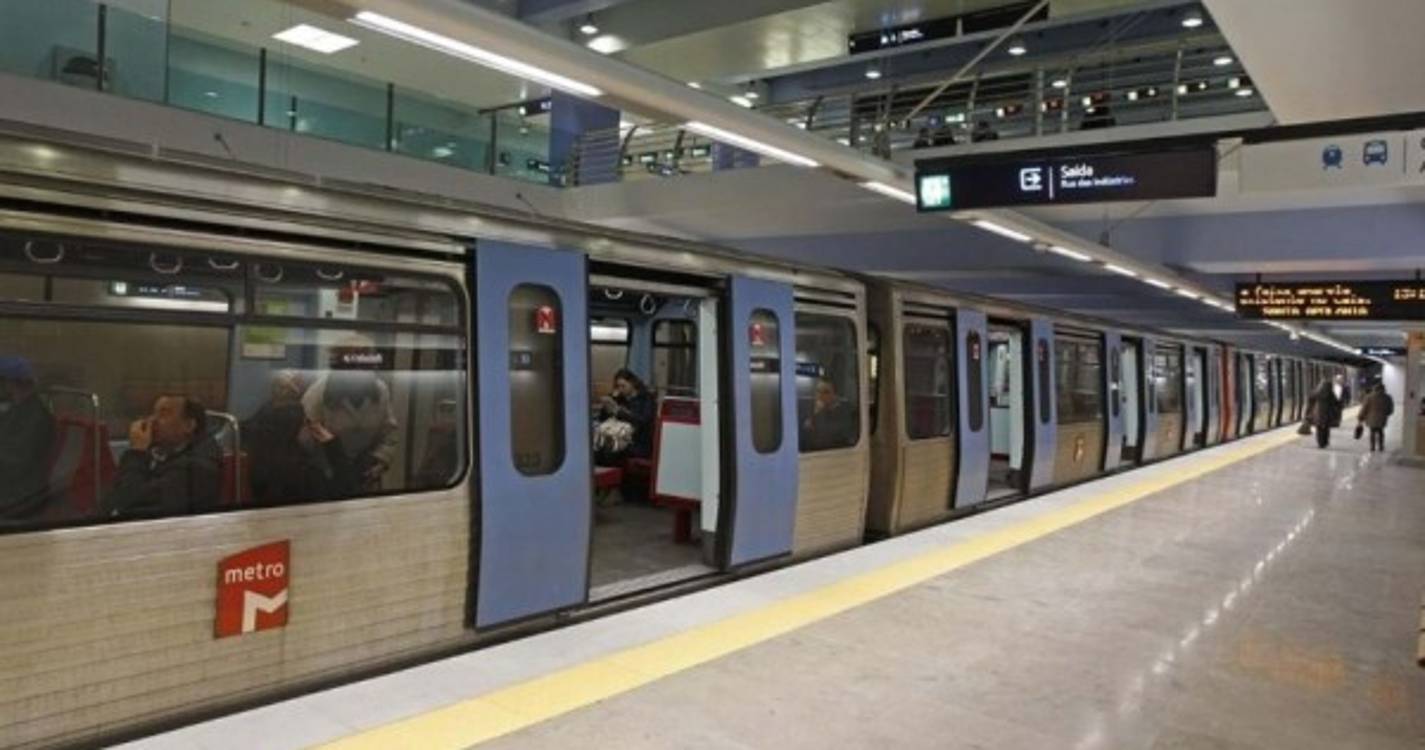 Circulação nas linhas Amarela e Verde do Metro de Lisboa retomada após acidente