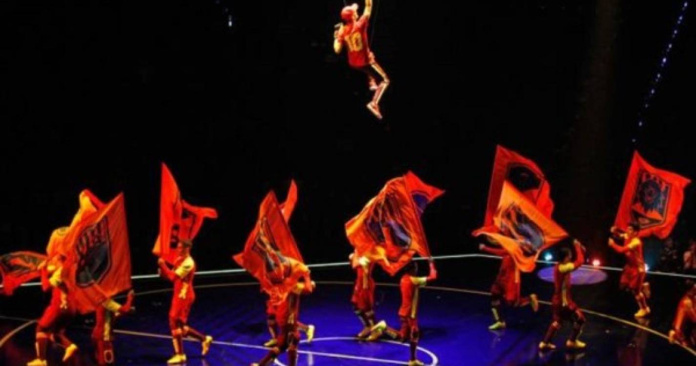 Covid-19: Cirque du Soleil retoma espetáculos e começa nos EUA no verão