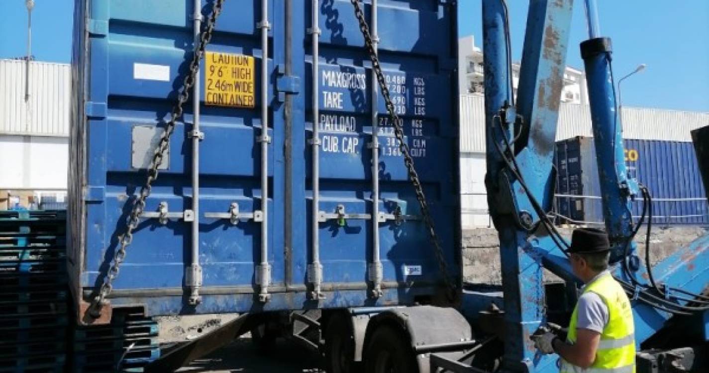 Ucrânia: Cinco toneladas de bens doados pelos madeirenses a caminho de Lisboa