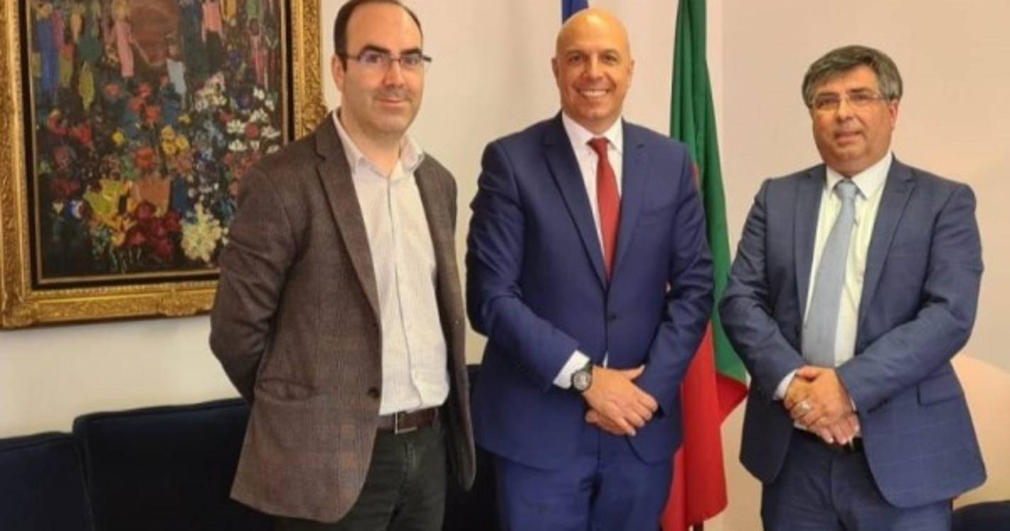 Fundação Nova Era Jean Pina reuniu com Paulo Cafôfo