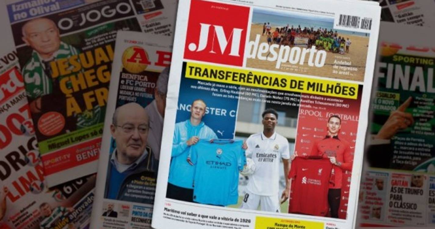 Transferências de milhões nesta janela de mercado
