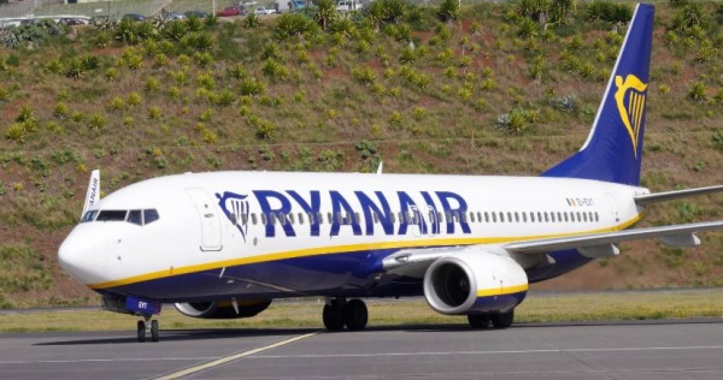Greve na Ryanair entre sexta-feira e domingo não tem serviços mínimos