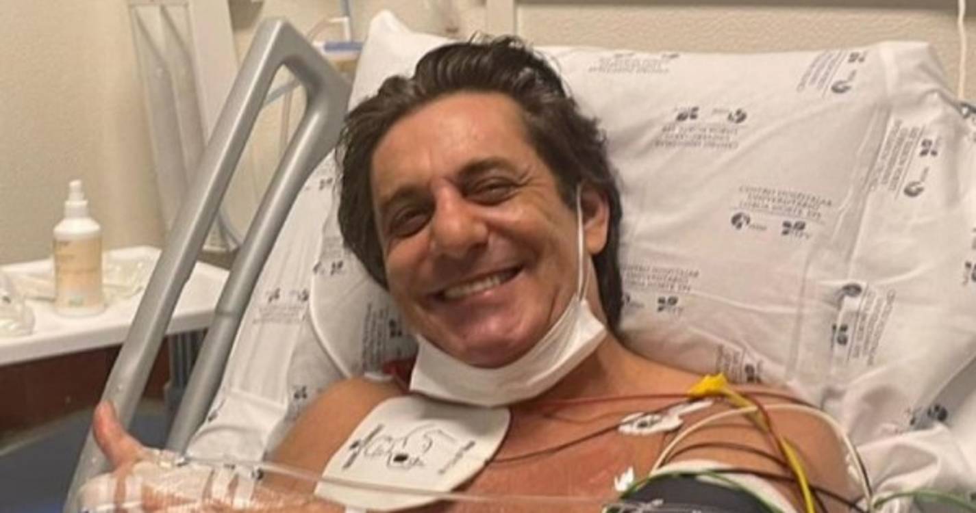 Paulo Futre partilha fotografia no hospital e agradece apoio