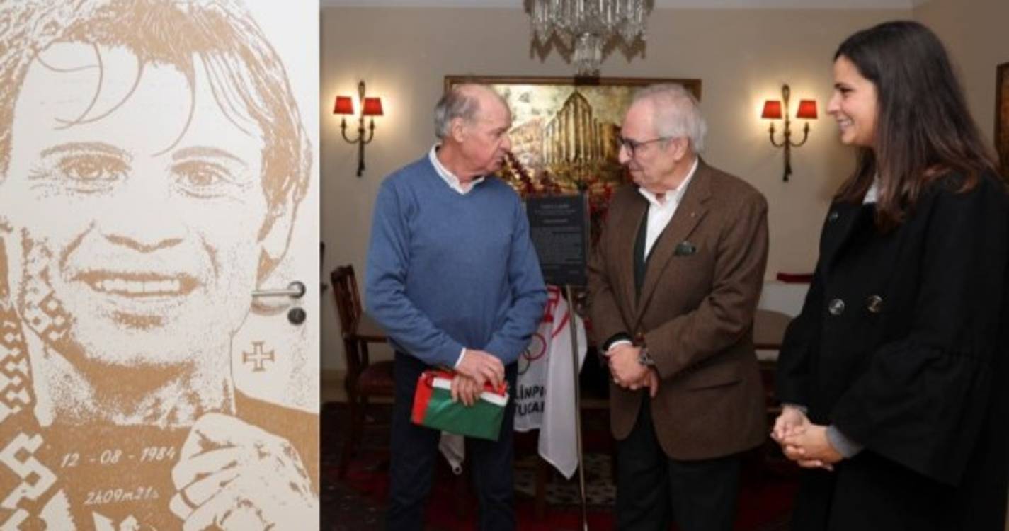 COP homenageou Carlos Lopes