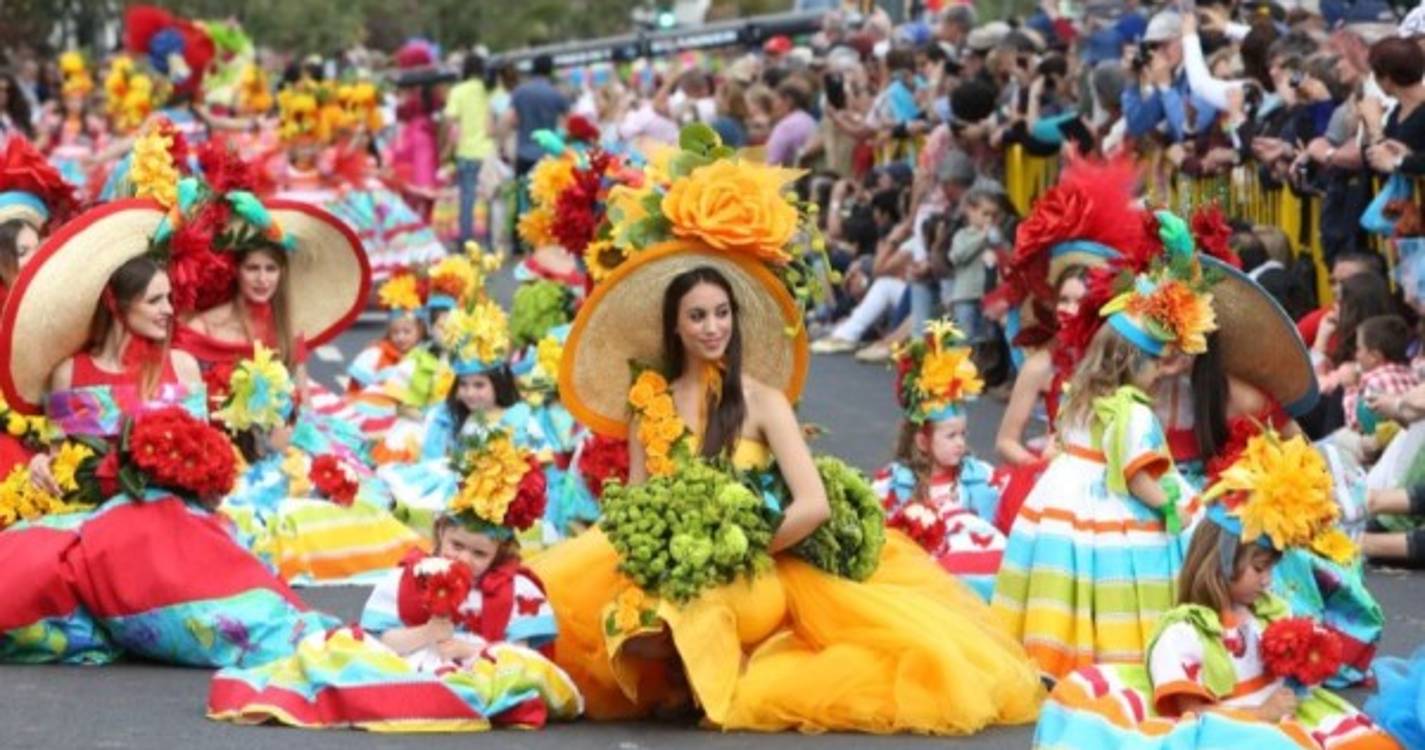 Albuquerque visita 'Pavilhão da Flor'