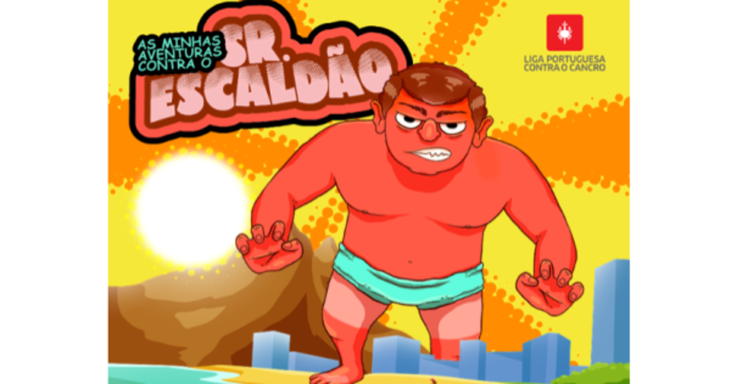 Campanha ‘Sr. Escaldão’ regressa para promover hábitos saudáveis de exposição solar