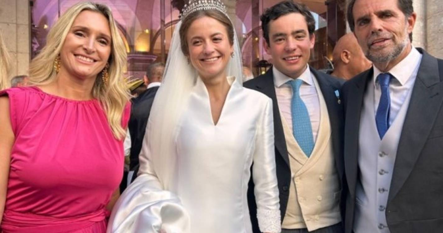 Albuquerque presente no casamento da Infanta Maria Francisca