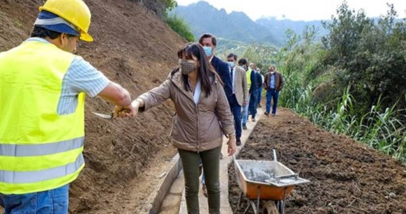 3,4 milhões para recuperar canais de rega danificados por temporais