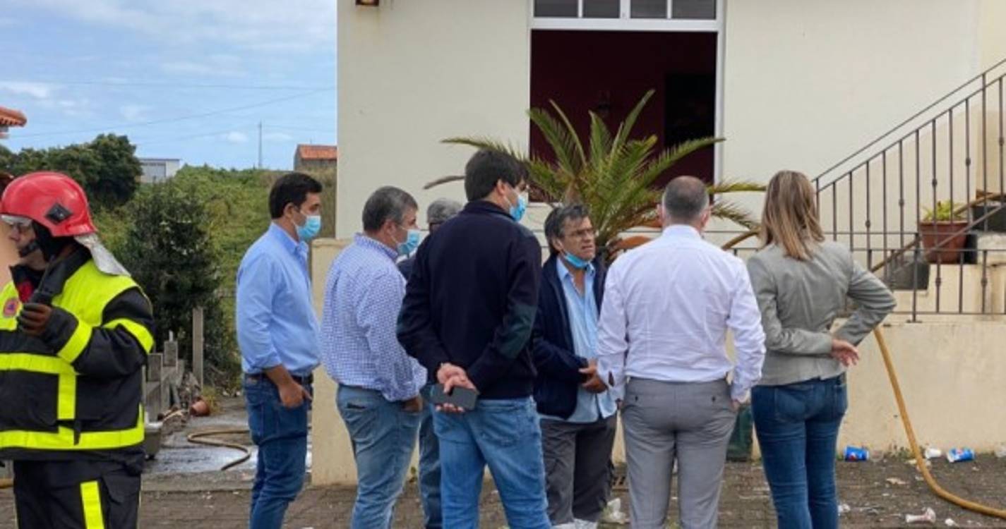 Prejuízo da explosão no restaurante Bragados ascende a 500 mil euros. "É um sonho destruído"