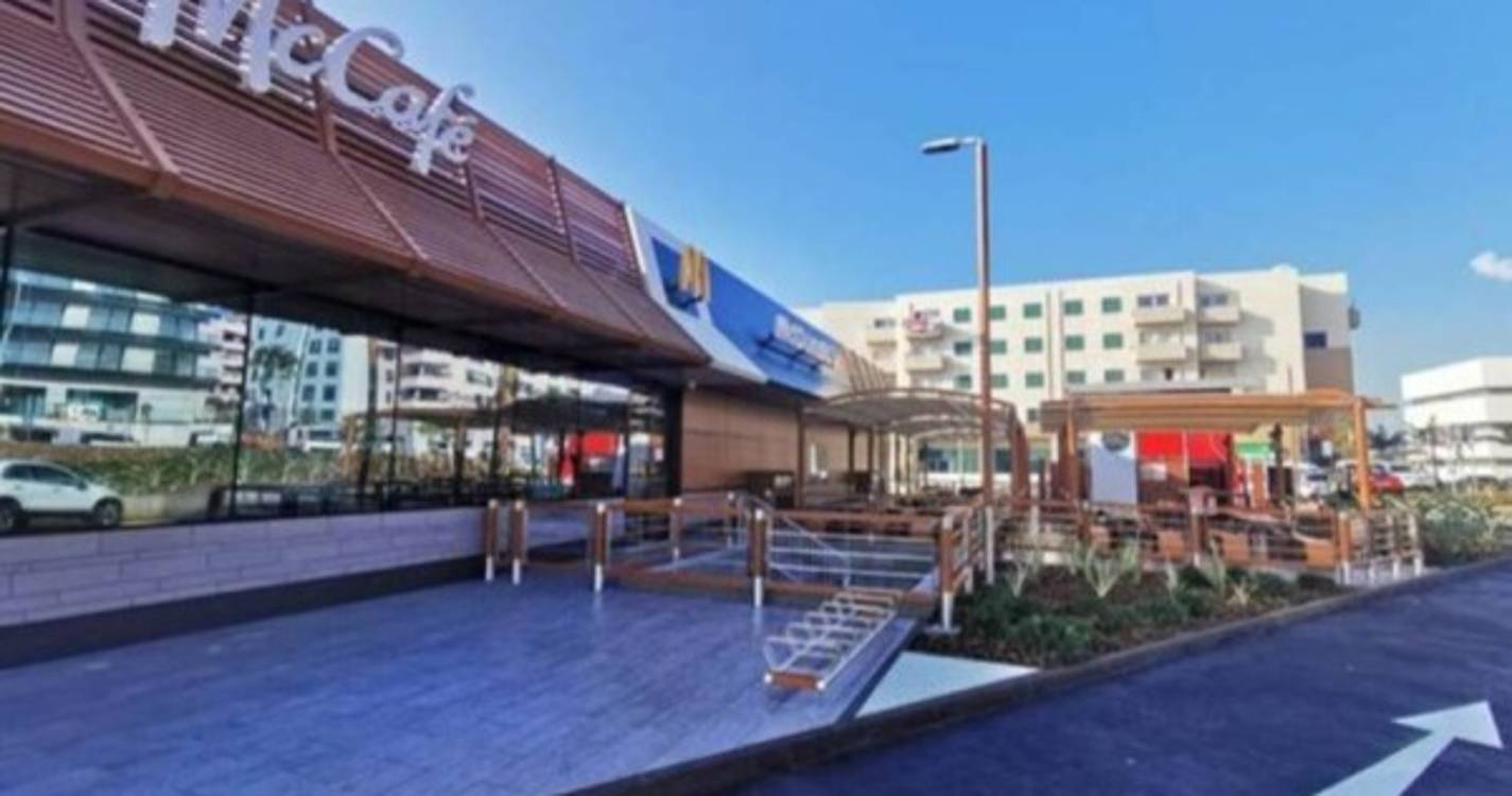 Primeiro McDonald’s Drive da Madeira inaugurado hoje