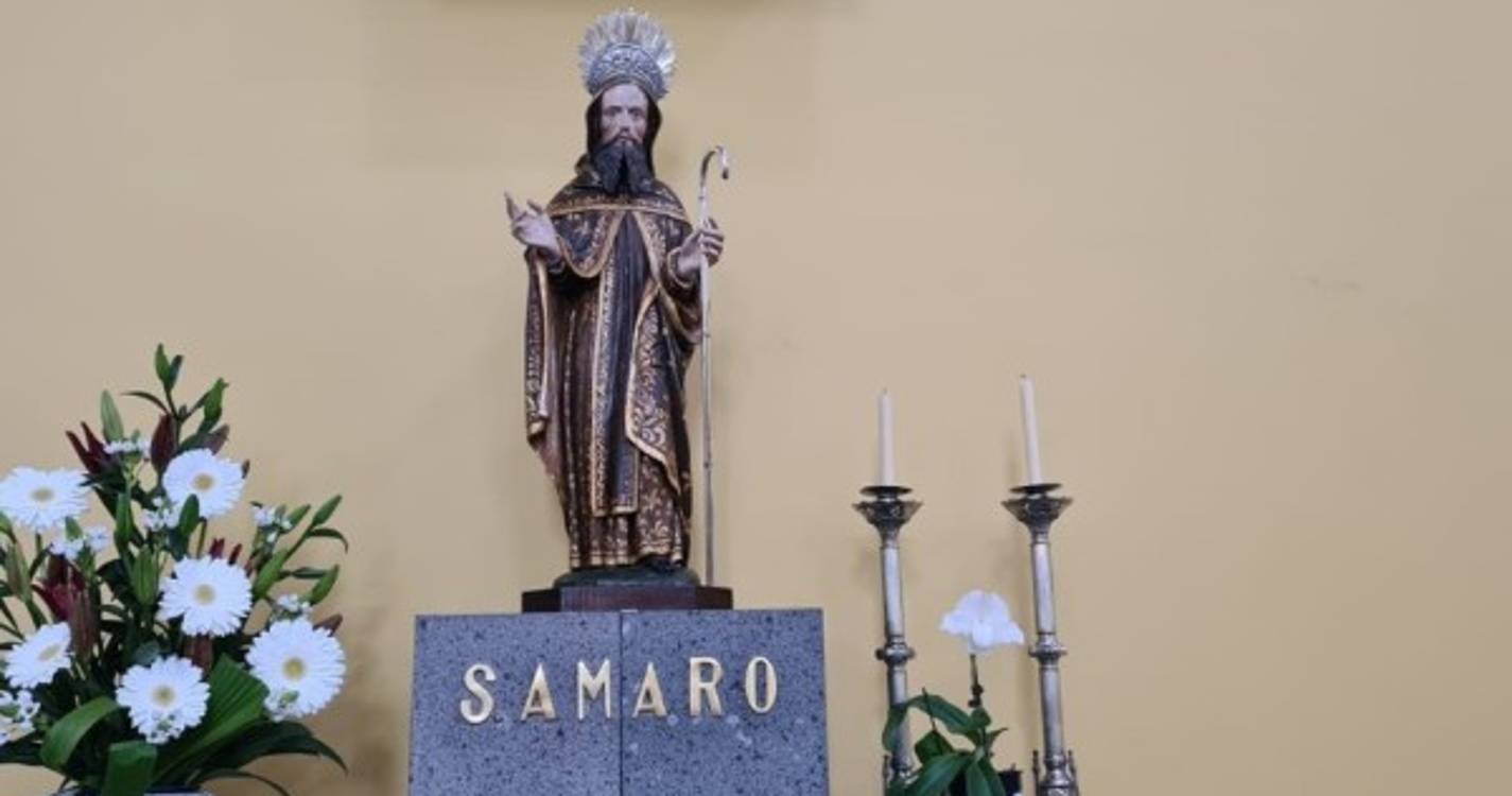 Santa Cruz, Funchal e Paul do Mar louvam Santo Amaro