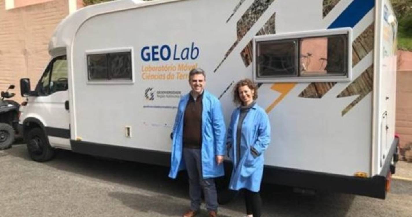 GEO Lab leva geodiversidade às escolas do Porto Santo