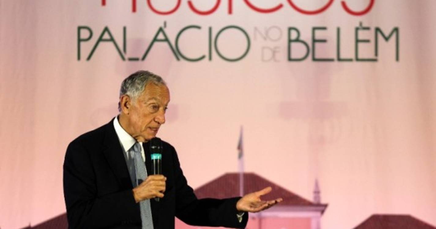 Presidente da República critica egoísmo que sobressai "em tempos de crise"