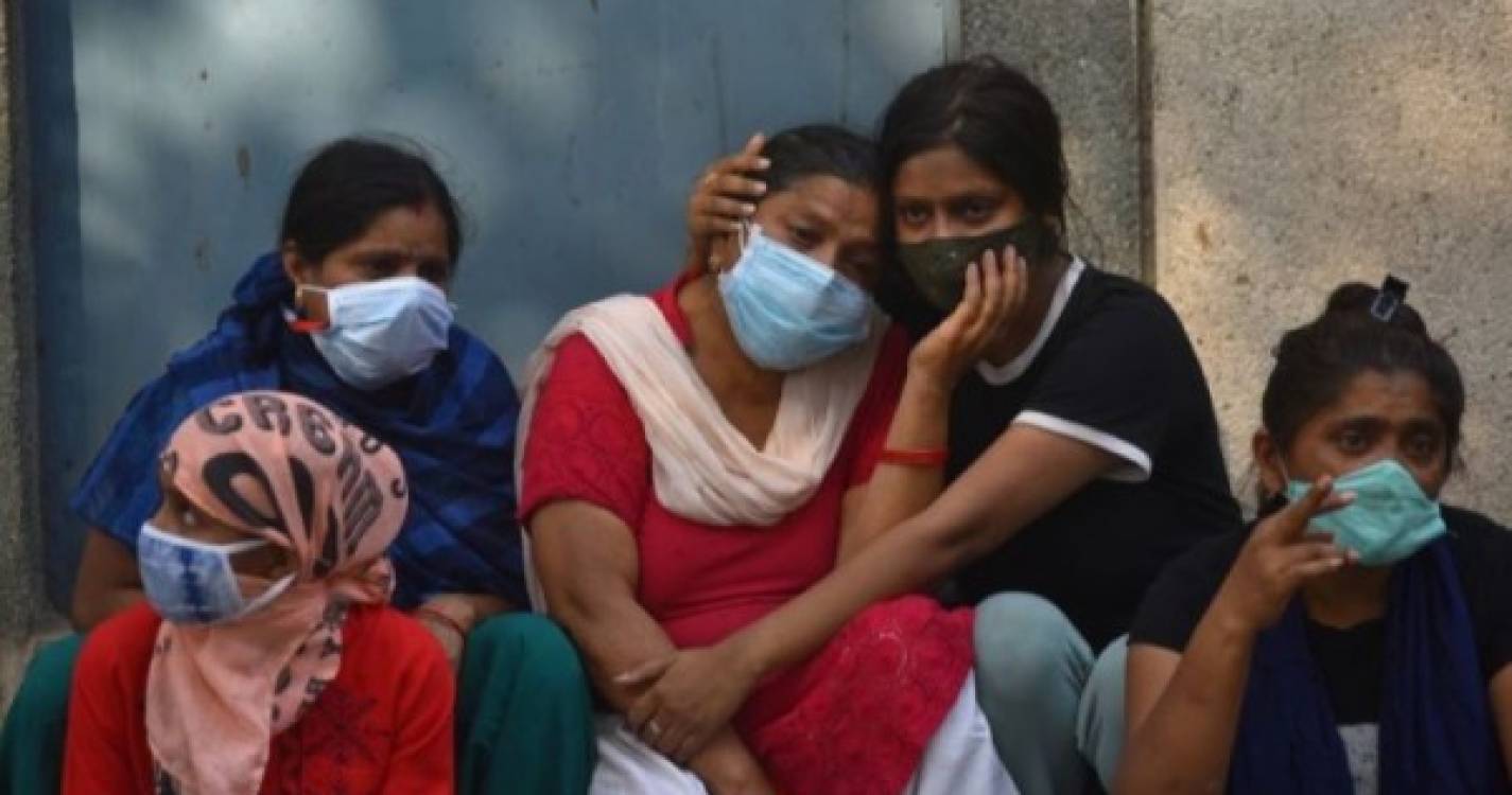 Índia ultrapassa os 20 milhões de casos desde o início da pandemia
