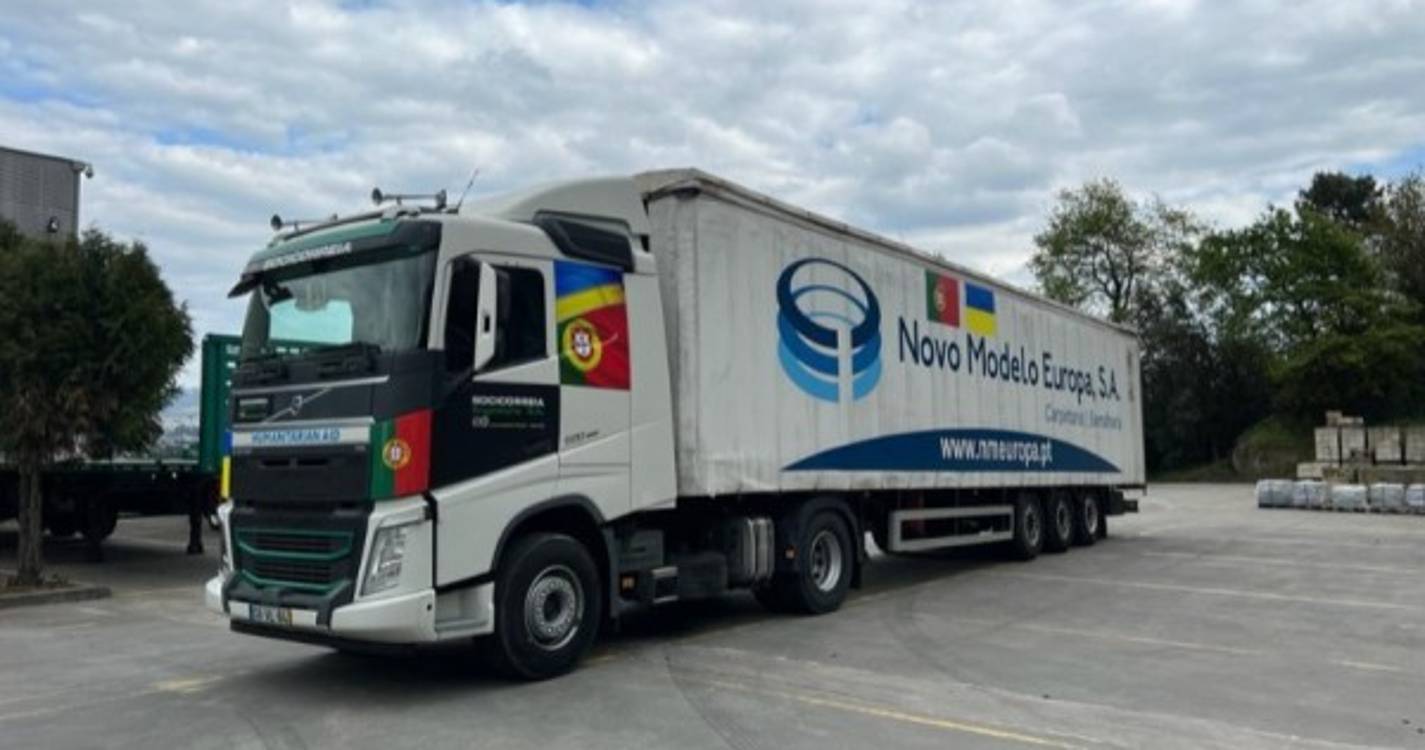 Irmãos Correia unidos no apoio à Ucrânia (com fotos)