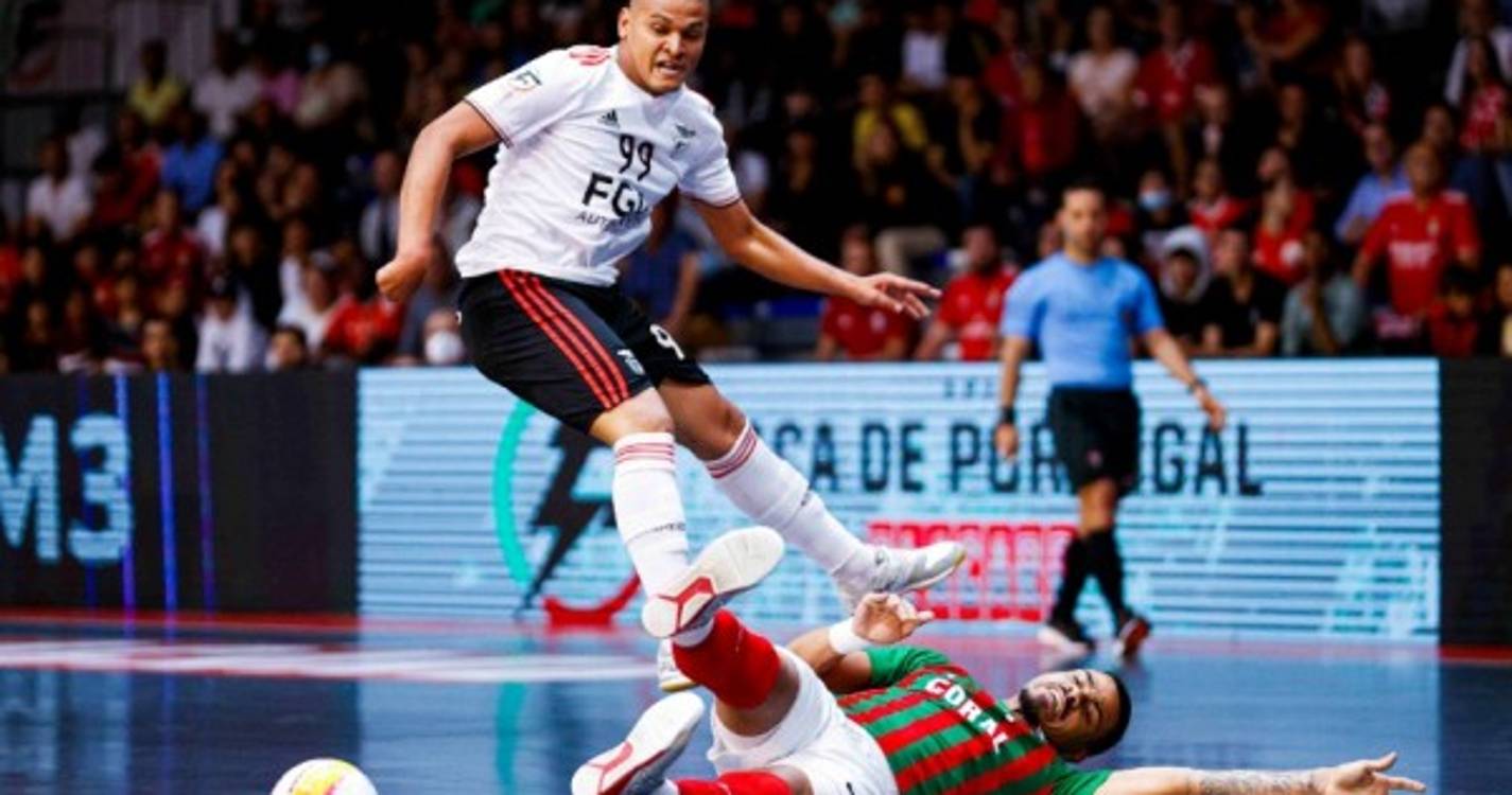 Futsal: Marítimo 'sai de cabeça levantada' da Taça de Portugal