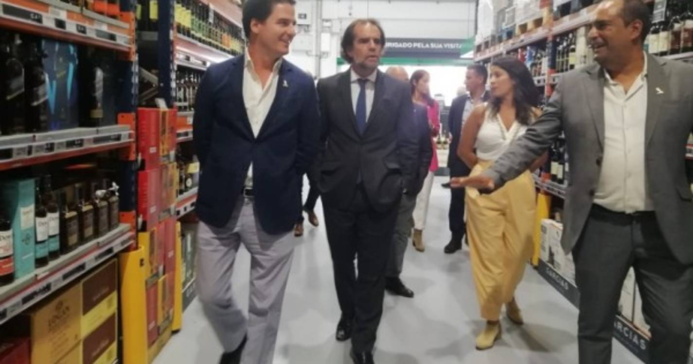 Alburquerque destacou contributo da empresa Garcias à economia regional