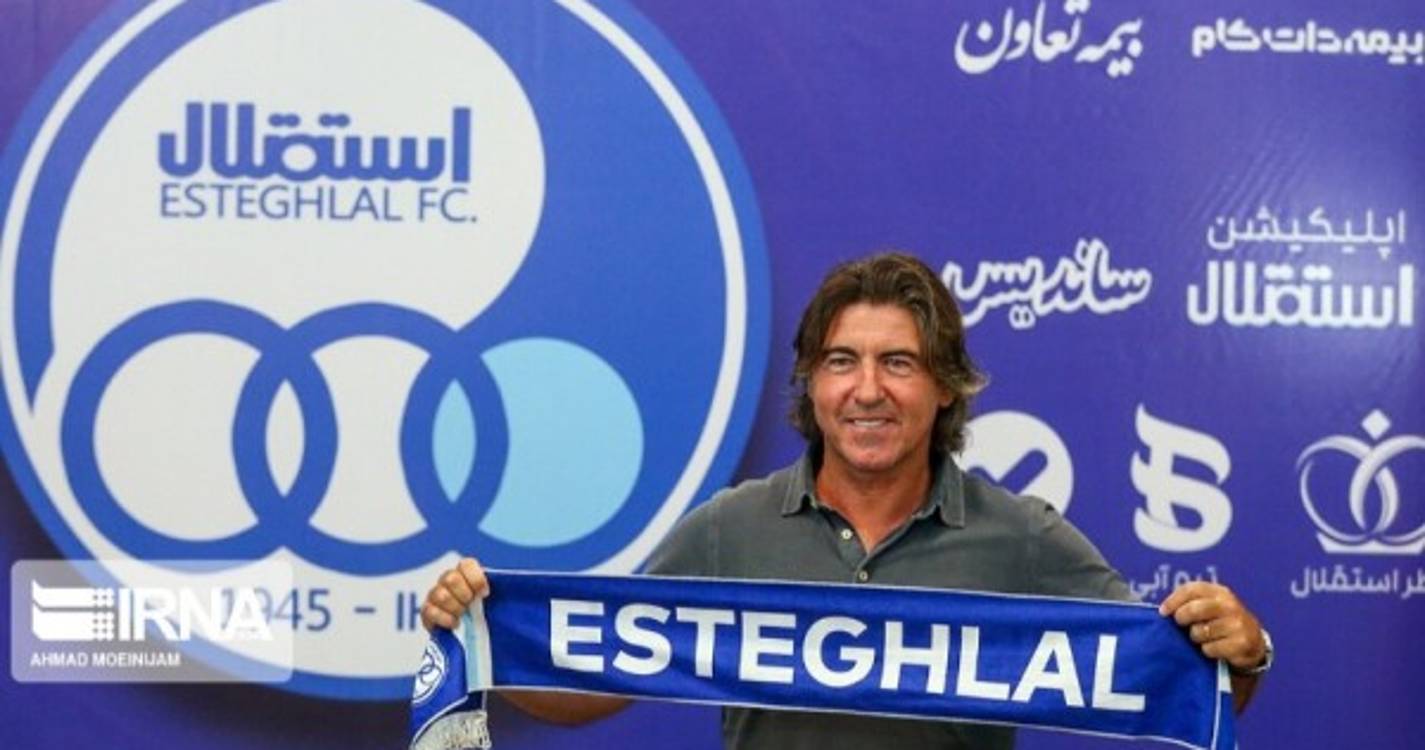 Sá Pinto conquista Supertaça do Irão com o Esteghlal