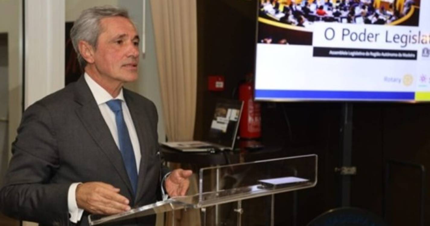 Presidente da ALRAM defende voto eletrónico e modernização do sistema político