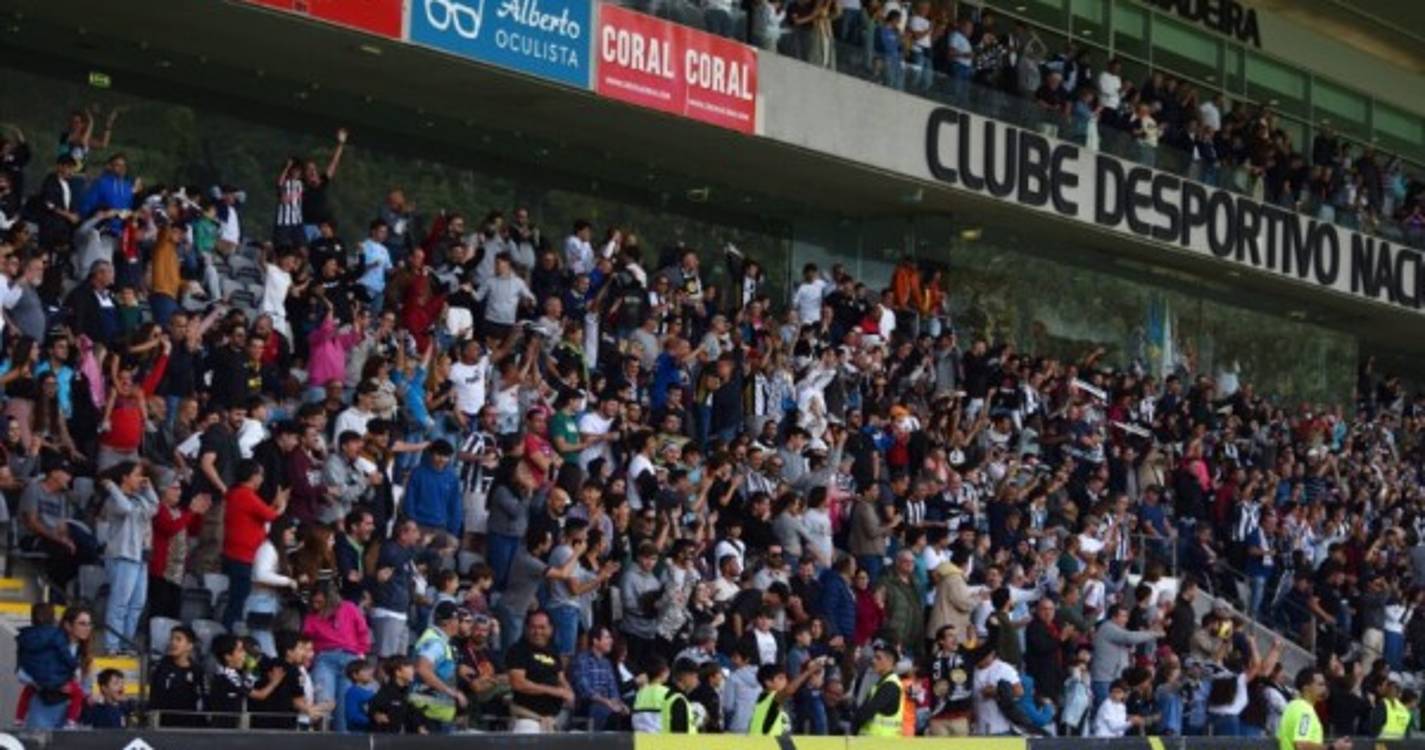 Lotação esgotada para o Nacional-Marítimo