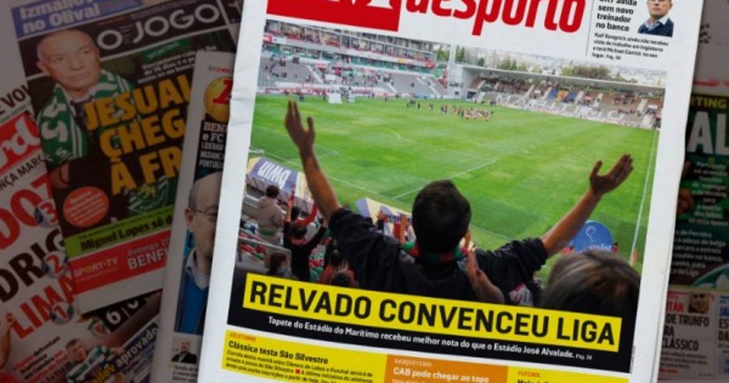 Relvado do Marítimo convenceu Liga