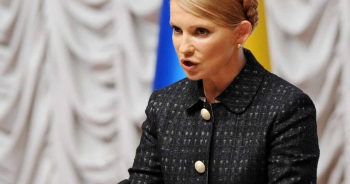 Ucrânia: Ex-primeira-ministra diz que com Putin "a Europa está em perigo"