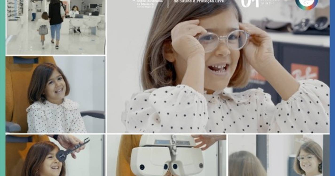 Programa de Saúde '+Visão Crianças e Jovens' já beneficiou mais de um milhar