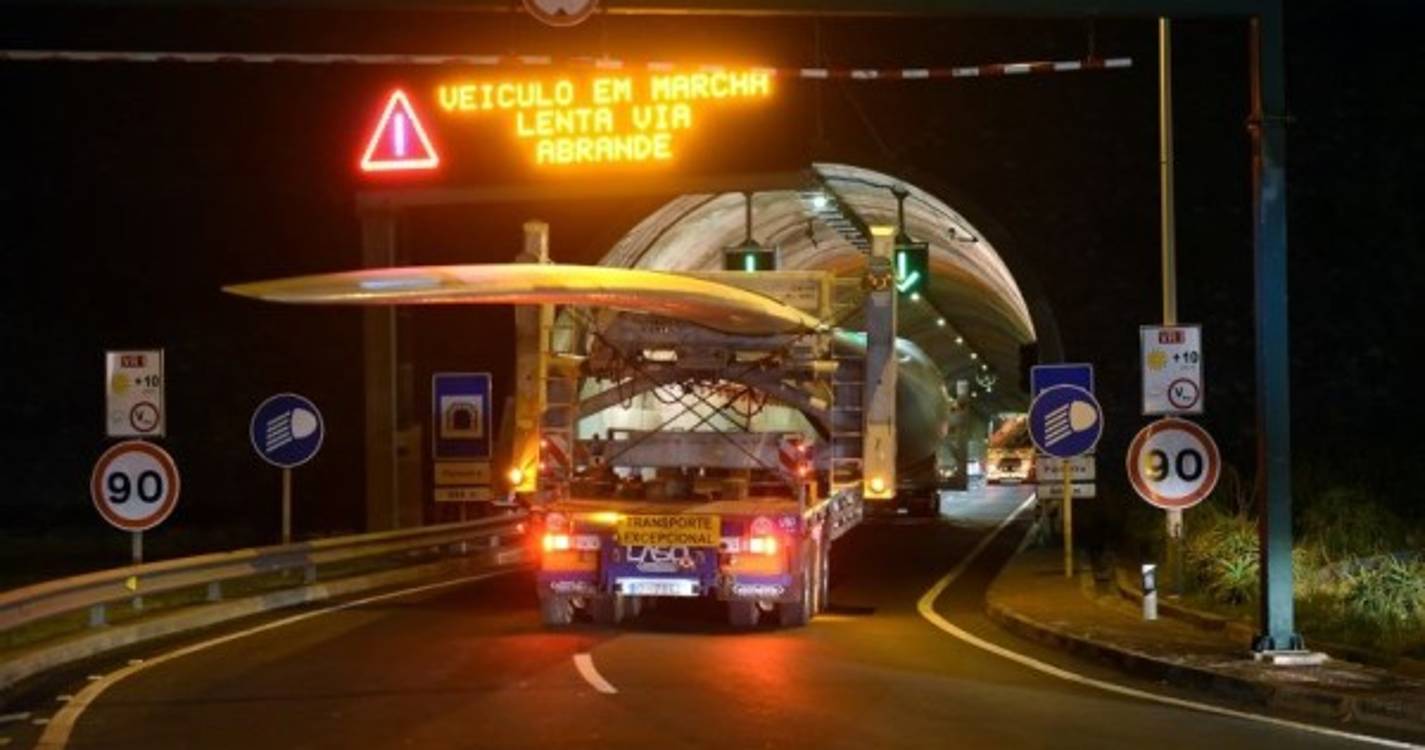 Transporte das pás eólicas deu à LASO prémio internacional