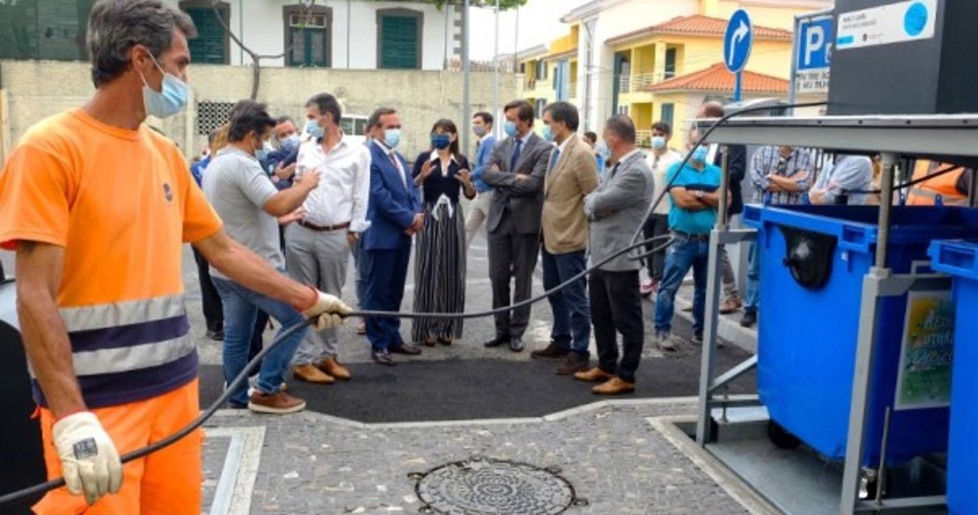 Câmara de Lobos recebe quarta ilha ecológica